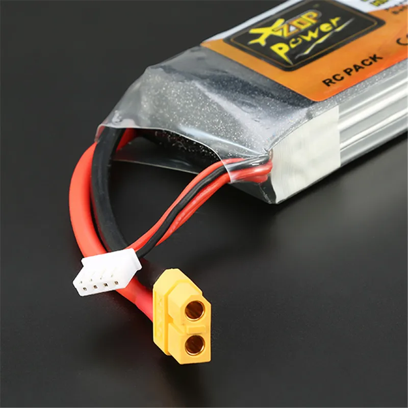ZOP Power 11 1 В 2800 мАч 3S 60C Lipo аккумулятор XT60 разъем для игрушки на радиоуправлении
