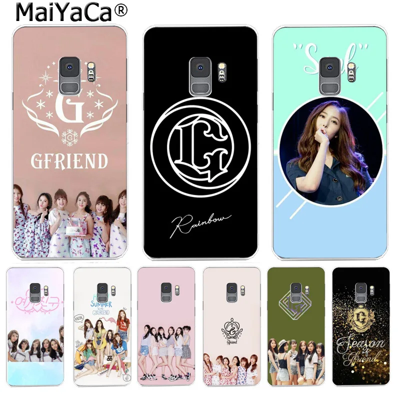 Чехол для телефона MaiYaCa GFriend Kpop Модный чехол Samsung S9 plus S5 S6 S6edge S6plus S7 S7edge S8 S8plus |