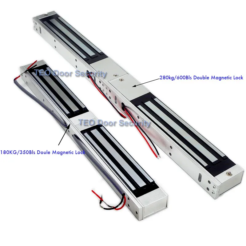 Электромагнитный замок Скрытая установка двойные двери EM Электрический дверной
