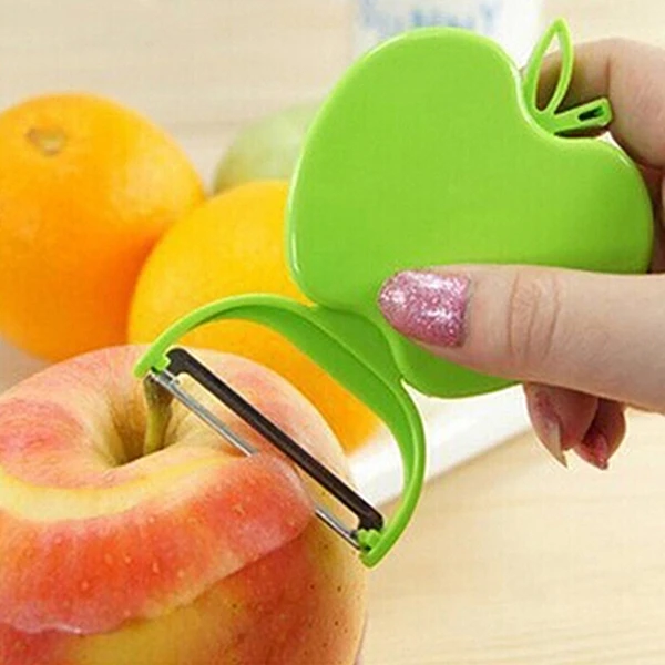 Новая портативная Овощечистка для путешествий оригинальная Складная apple