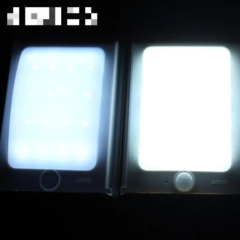 LightInBox садовые на солнечной энергии лампы 16 светодиодный s PIR датчик движения тела