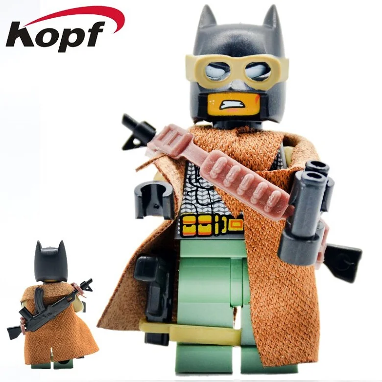 KF138 Without Box KF196 Супер Герои Фредди Меркурий свинец известный певец королева строительные блоки кирпичи фигурки коллекция для детей подарок игрушки - Цвет: KF138 Without Box