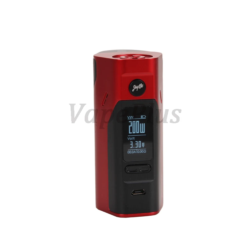 Оригинальный wismec Рел RX2/3 поле mod 150 Вт/200 Вт программнообновляемое электронная