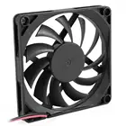2019 Новый 80 мм 2-контактный разъем вентилятор охлаждения для корпуса компьютера процессора кулер радиатор