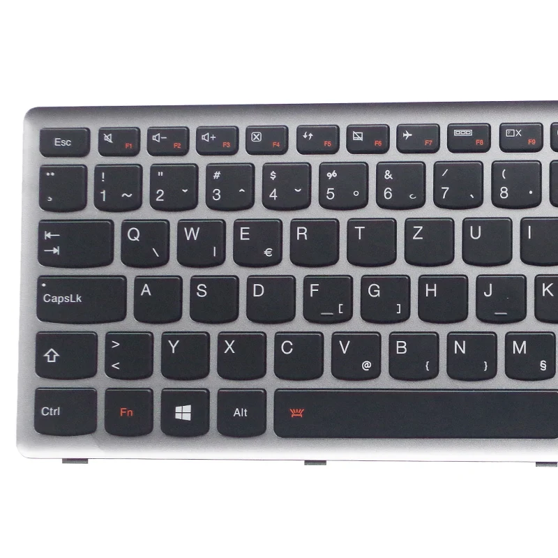 GZEELE словенская хорватская клавиатура с подсветкой для lenovo Ideapad Z710 U510 SV Клавиатура для ноутбука
