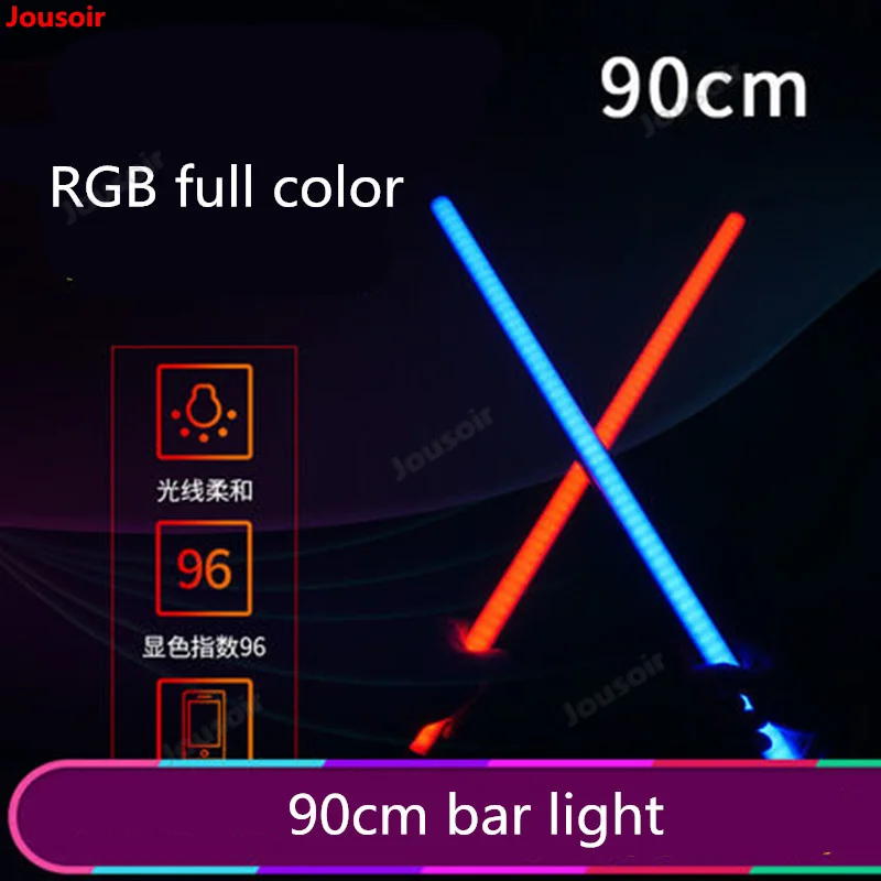 Светодиодный светильник трубка RGB 2000K 10000K ручной для фотографии ручка фотографий