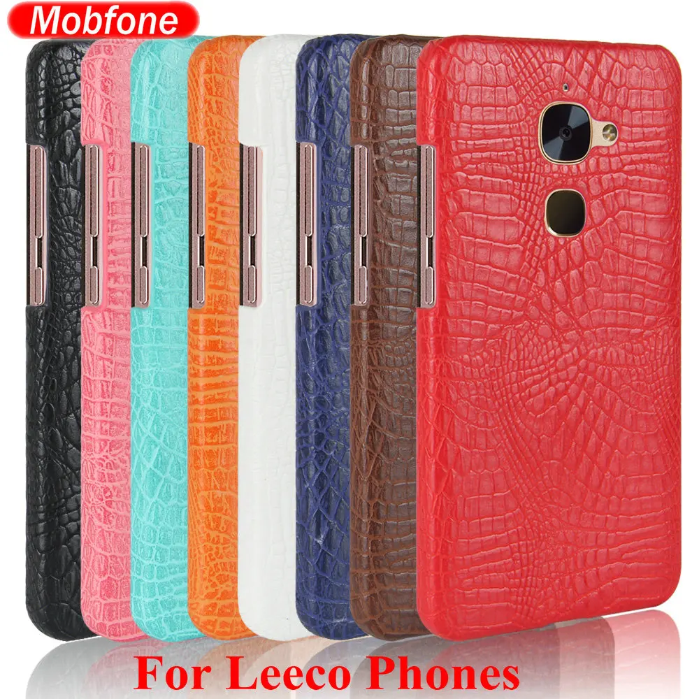 Крокодиловой кожи Leeco S3 Pro Leather Pattern Жесткий PC Обложка 3 2 s Max прохладный 1 чехол |