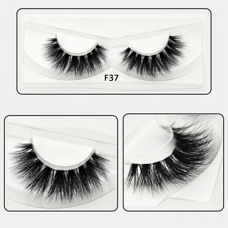 Eyelashes Transparent Band False Handmade 3D Mink Lashes Invisible Eyelash Extensions Maquillage Makeup Cilios | Красота и здоровье