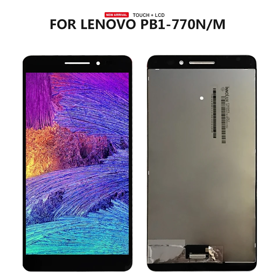 Для lenovo Phab плюс PB1-770N PB1-770M PB1-770 ЖК-дисплей Дисплей Сенсорный экран сборка Замена