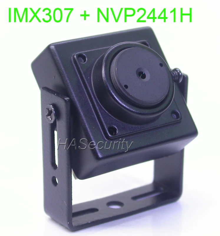 Мини блок 25x25x10 мм камера 3 7 объектив AHD H / CVBS 1/2.8 &quotSony STARVIS IMX307 CMOS + NVP2441 модуль