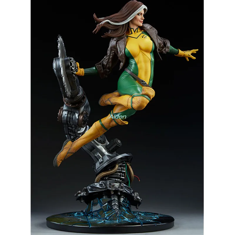2" Аниме сексуальные фигурки статуя X-men супергерой бюст изгой полная длина портрет PF Анна Мари GK фигурка игрушка коробка 56 см B1095