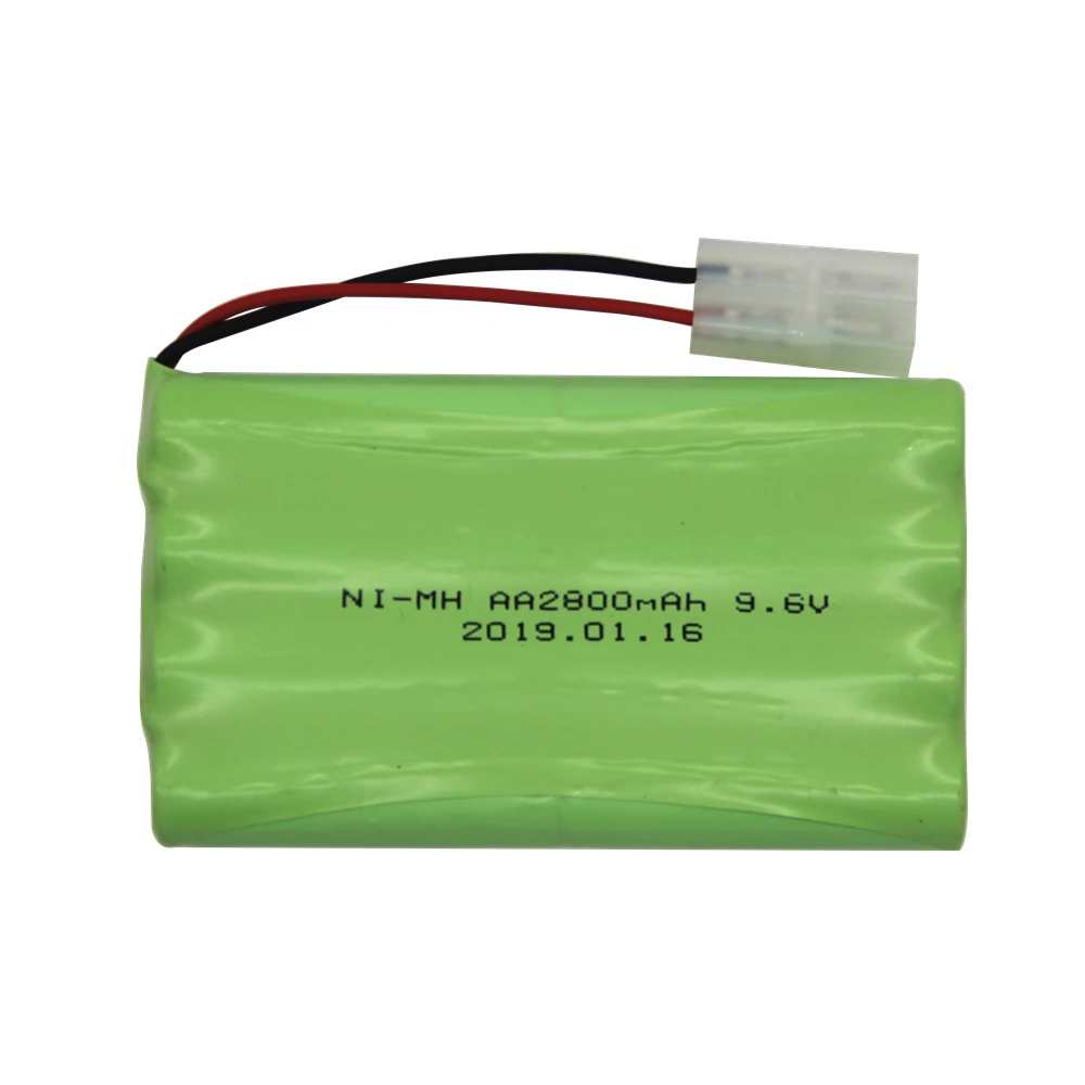 

9,6 v 2800 мАч металл-гидридных или никель Батарея для Аккумулятор для машин на радиоуправлении Батарея 9,6 v 8 * AA (не включены) Батарея для дистанц...