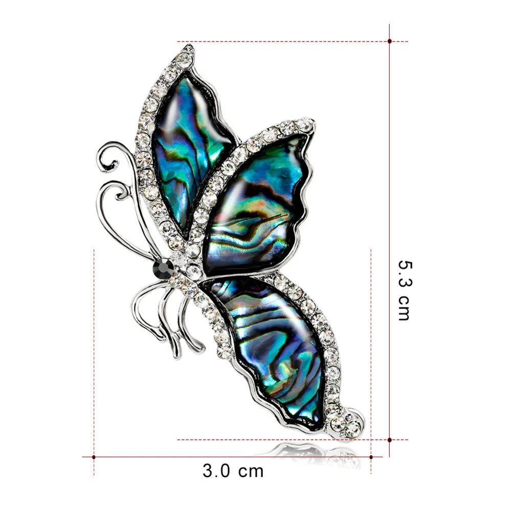 1 предмет модные женские туфли бабочка Брошь Pin Одежда украшения декор подарок |