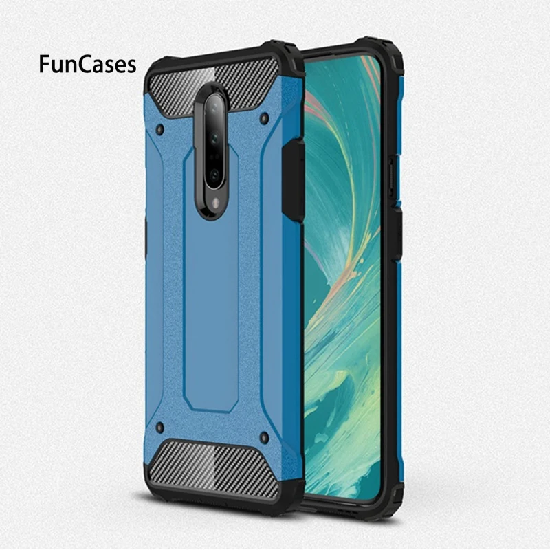 Чехол для Oneplus7 Armor Slim жесткий крепкий чехол силиконовый задняя крышка Oneplus 7