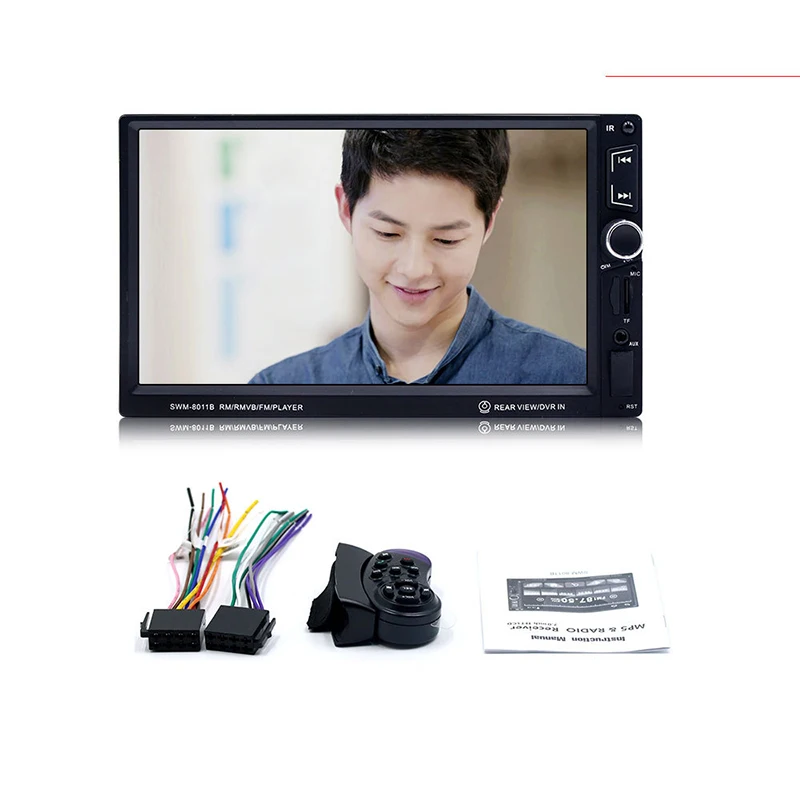 Автомобильное радио высокой четкости и видео плеер MP4 карта Авто 7 дюймов