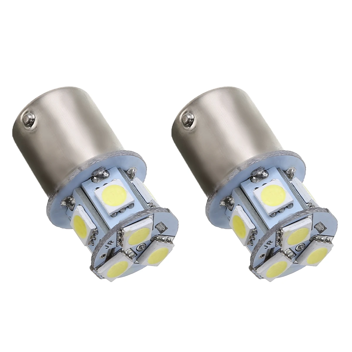 

2Pcs/Set New 1156 Car Tail Light Bulb Super Bright White LED 5050 8SMD LED Automobile Turn Signal Brake Parking Light DC 12V