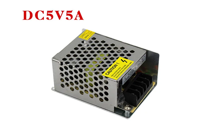 Горячая Распродажа AC85-265V 110V 220V постоянного тока до DC5V 12V 24V 36V 48V 1A 2A 3A 5A 10A 15A 20A 30A 40A 80A CCTV/светодиодные полосы адаптер питания - Цвет: DC5V5A