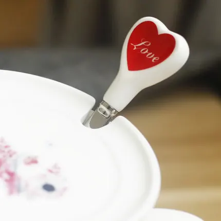 Японская креативная керамическая кружка простой костяного фарфора Молоко Кофе