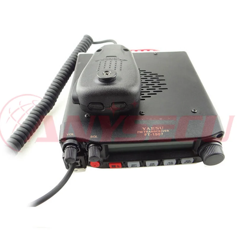 Бесплатная доставка оригинальный Yaesu FT 1907R мобильный портативная рация UHF 400 мГц ~