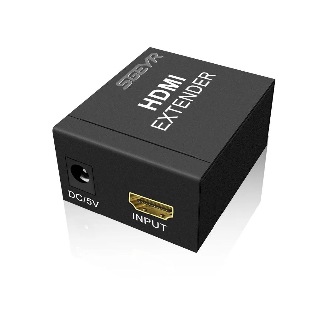 SGEYR HDMI к удлинитель 40 м ретранслятор HD 1080P Коробка усилитель адаптер Усилитель |
