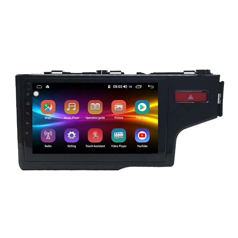 Android 9,0 8-core, 4 ГБ/64G navigatie авто радио android 1 din Carplay для Honda FIT/jazz RHD