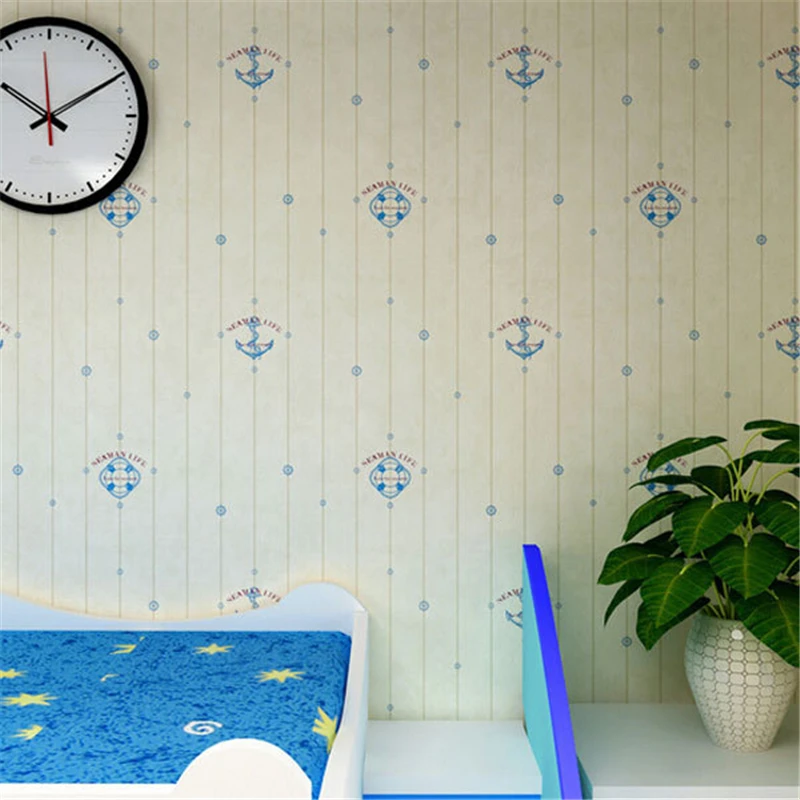 Обои для детской комнаты в средиземноморском стиле навигационные обои мальчиков