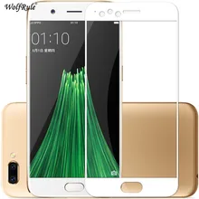 2pcs Screen Protector OPPO R11 Glass Tempered Glass For OPPO R11 Full Coverage Glass OPPO R11 Phone Film WolfRule