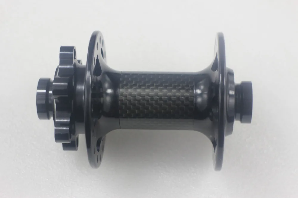 163g высокопроизводительный Powerway MTB XC Передняя втулка из углеродного сплава PHB-M64 2
