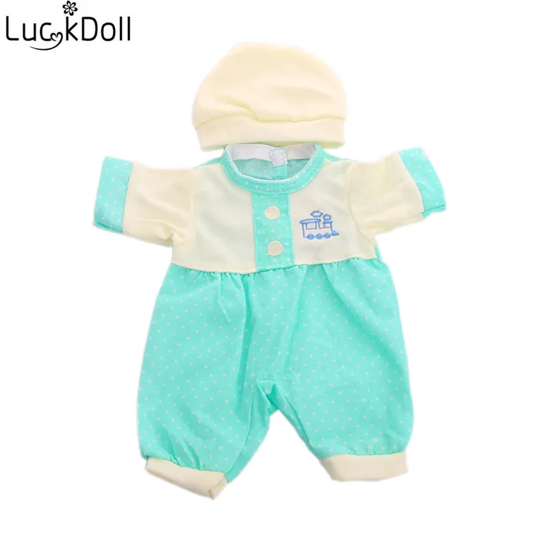 Красивый костюм ручной работы LUCKDOLL одежда из трех частей для кукол 14 5 дюйма
