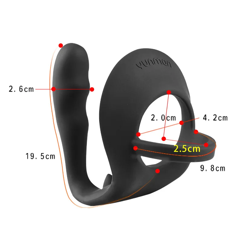Underwear Anal Plug Penis Ring with prostate glands stimulate Massager For Men Sex Toys Products Adult Game | Красота и здоровье