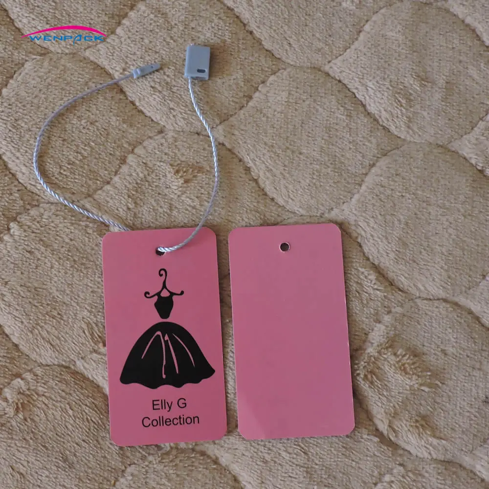 Индивидуальная печать цена бумажный логотип подвесная бирка | - Цена: 4112.98