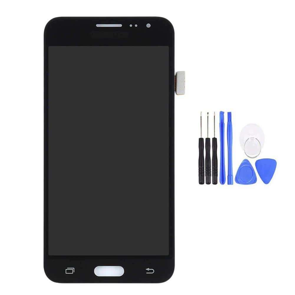 ЖК-дисплей сенсорный экран дигитайзер для Samsung Galaxy J3 2016 J320 FN с инструментами 2019NEW |