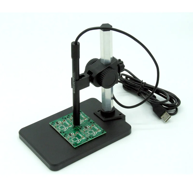 Новый обновленный USB электронный цифровой 1-600X микроскоп Эндоскоп С 6