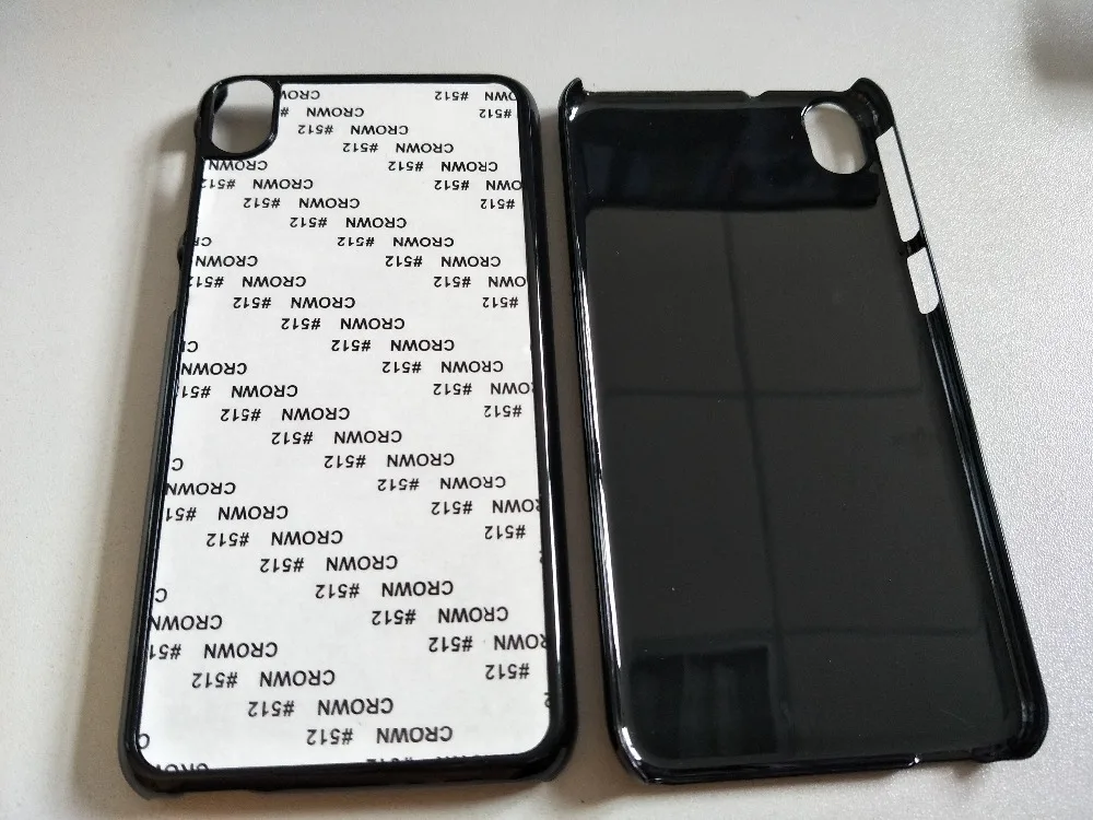 Для HTC 820 2D DIY пустая Сублимация жесткий пластиковый корпус с алюминиевого листа и