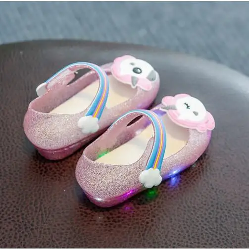 Бесплатная доставка принцесса 2019 летняя детская обувь для первой прогулки