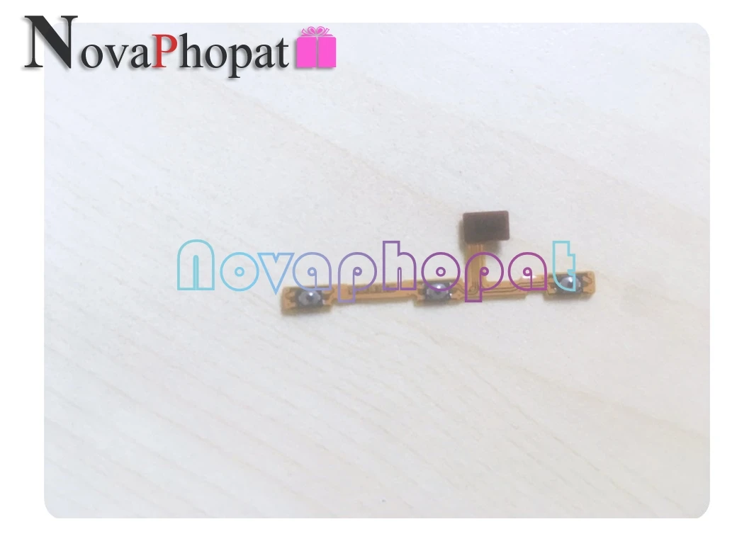 

10 шт., кнопка включения/выключения громкости Novaphopat, гибкий кабель для Huawei Honor 6X;