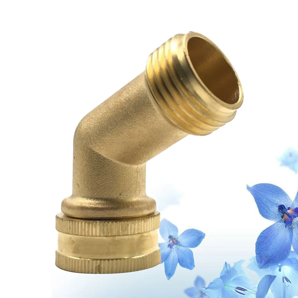 2 шт. соединитель шланга прочный сверхмощный латунный запорный клапан части