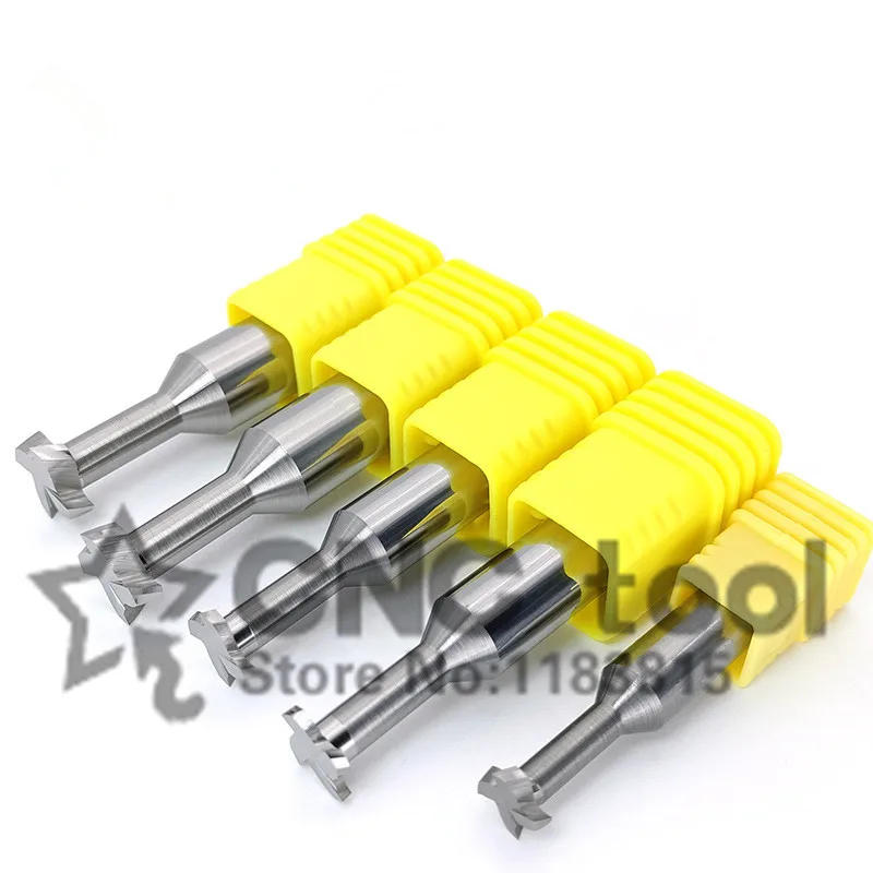 1 шт. T8 * 1/T8*1 5/T8*2/T8*2 5/T8*3 твердосплавный прямой хвостовик T groove фреза тип |