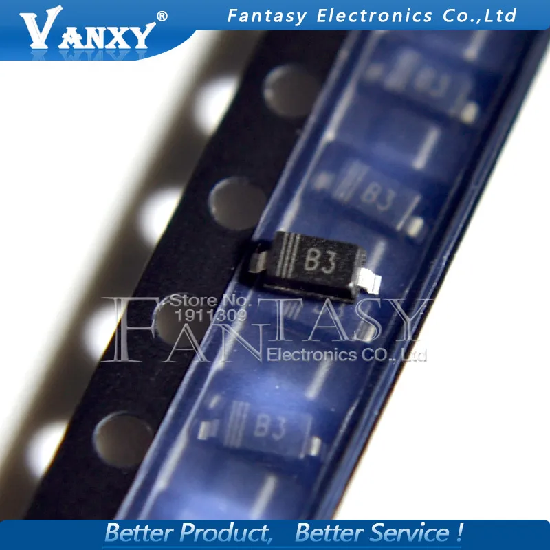 100 шт. MBR0530T1G SOD123 MBR0530 SOD новая и оригинальная интегральная схема|10 pcs| |