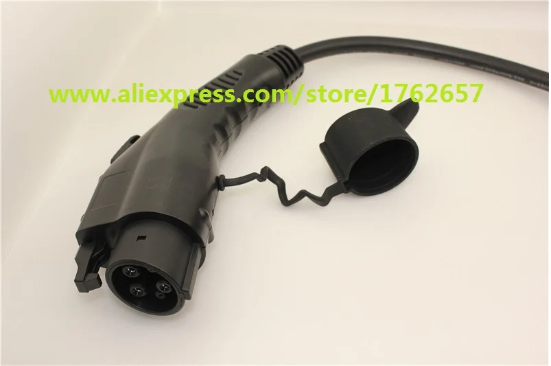 

EV PLUG 32A SAE J1772 Duosida Dostar Type 1 female male connector for electric car charger charging station AC EV charger plug