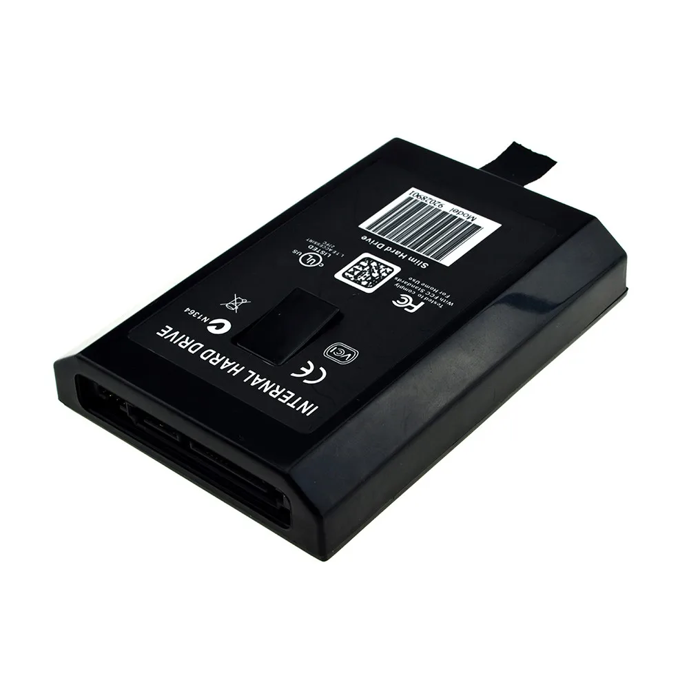 HDD жесткий диск для Xbox 360 Slim 20 Гб/60 Гб/120 ГБ/250 ГБ/320 Гб/500 Гб 360E консоль Microsoft XBOX360 Juegos