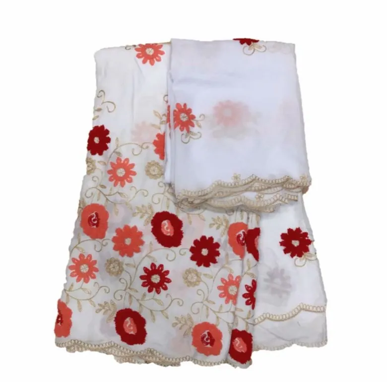 Большой красное кружево в африканском стиле 2019 высокое качество швейцарское