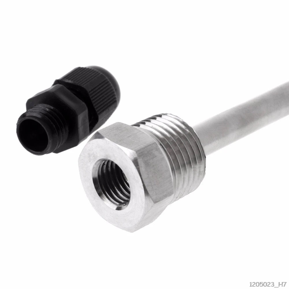 Новая термоусадочная нержавеющая сталь 304 1/2 &quotBSP G резьба для датчика