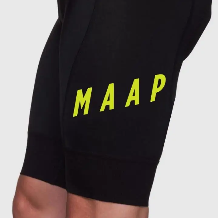 Picture color MAAP велотренажеры Ropa Ciclismo влагоотводящие удары высокое качество сшивание Италия резиновый ремешок доказательство подушки 9D Pad - Цвет: Picture color