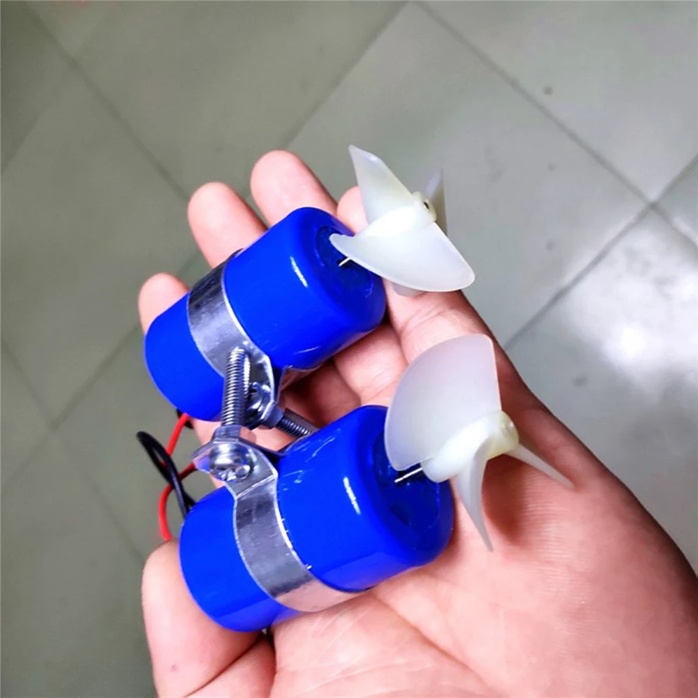7 4 V 16800 об/мин RC лодка Jet подводный двигатель части вращение по часовой стрелке и