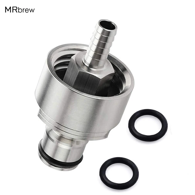 Колпачок из нержавеющей стали для газирования с зазубриной 5/16 дюйма тип шарового