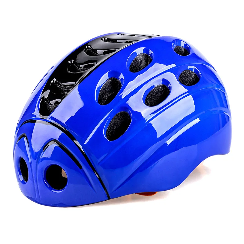 Criancas Capacete де Ciclismo MTB ultraleve PC Luz noturna seguro capacete да bicicleta crianca 3 8 АНО|Велосипедный шлем| |