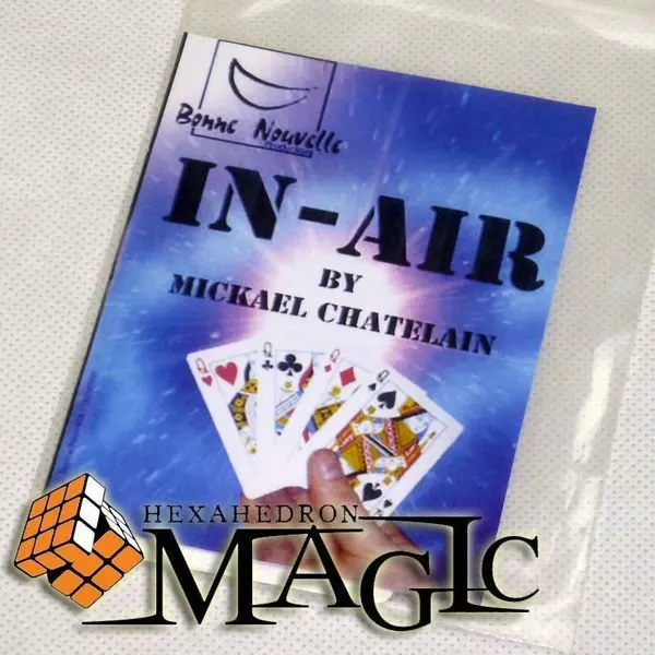

In-Air от Mickael Chatelain/магический трюк/оптовая продажа