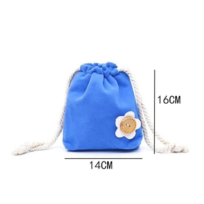 Лидер продаж 2017 милая сумка для порта с цветочным узором карамельных цветов