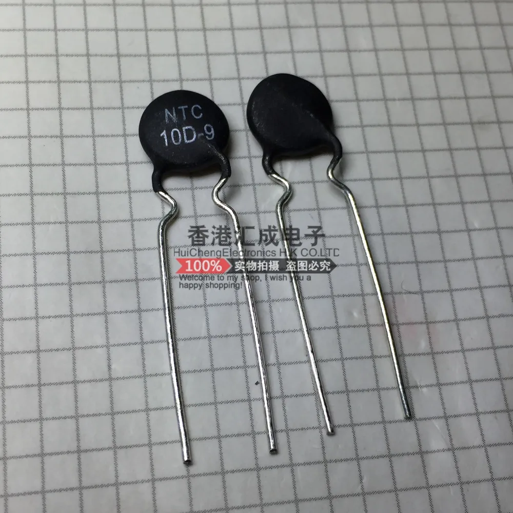 

NTC10D-9 10D-9 DIP2 Термистор, новый оригинальный